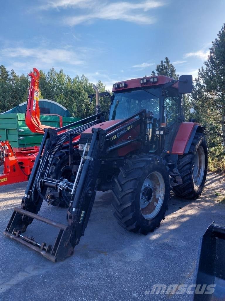 CASE mx 100c Traktorit