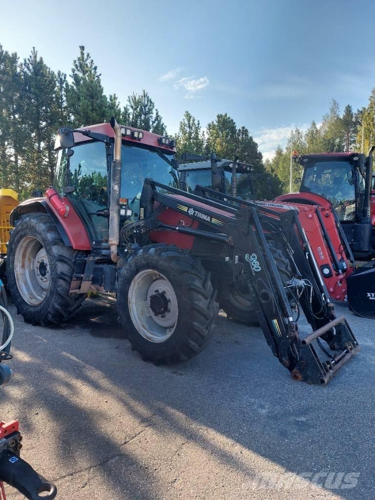 CASE mx 100c Traktorit