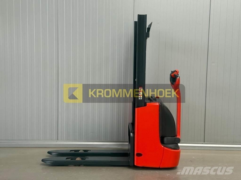 Linde L 10 Käyden ajettavat pinoamistrukit
