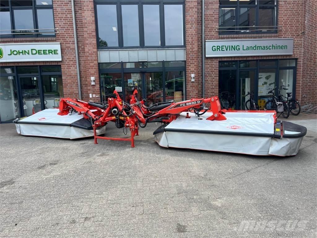 Kuhn FC 8830D-FF Niittomurskaimet