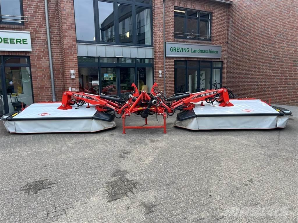 Kuhn FC 8830D-FF Niittomurskaimet