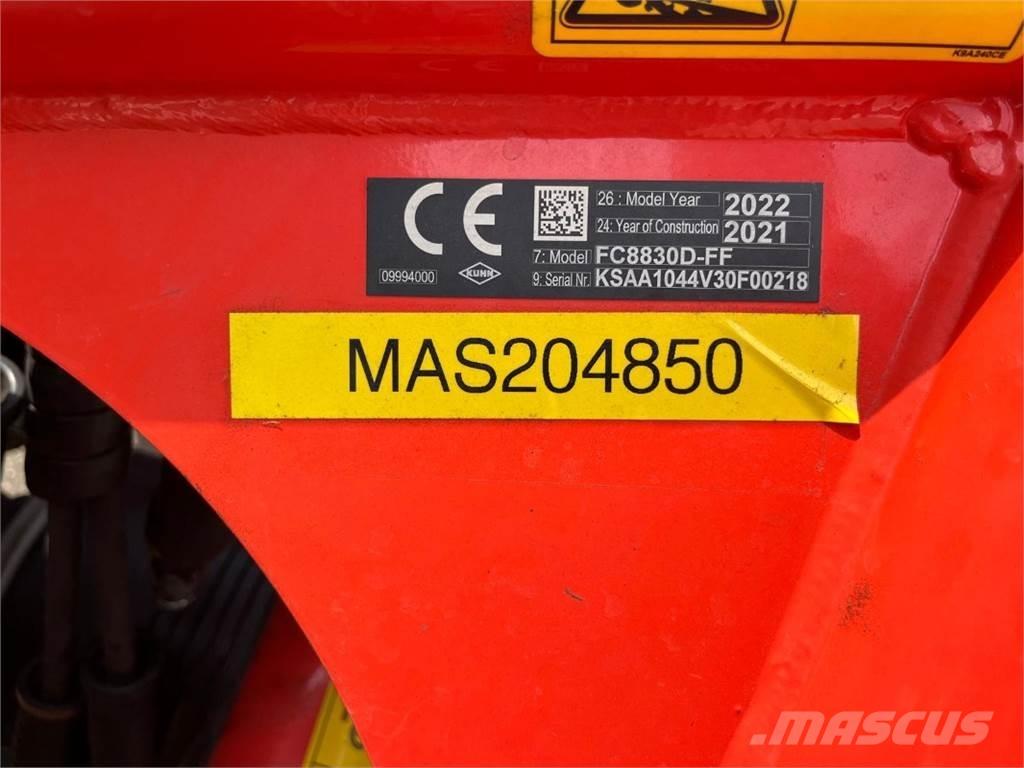 Kuhn FC 8830D-FF Niittomurskaimet