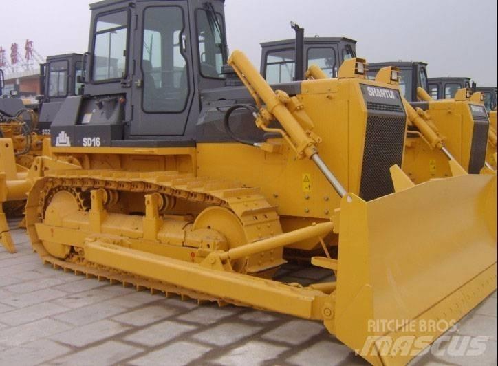 Shantui SD16T Telaketjupuskutraktorit