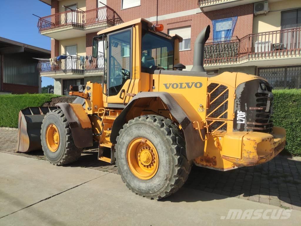 Volvo L 70 F Pyöräkuormaajat
