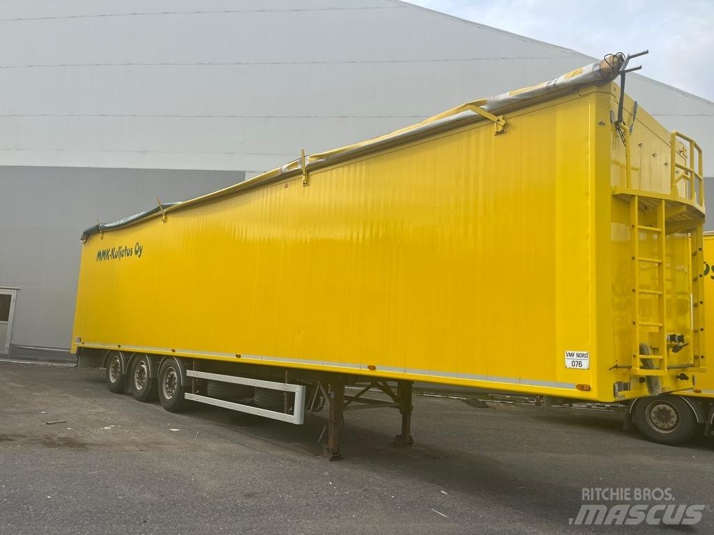 STOKOTA CargoFloor Hakepuoliperävaunut