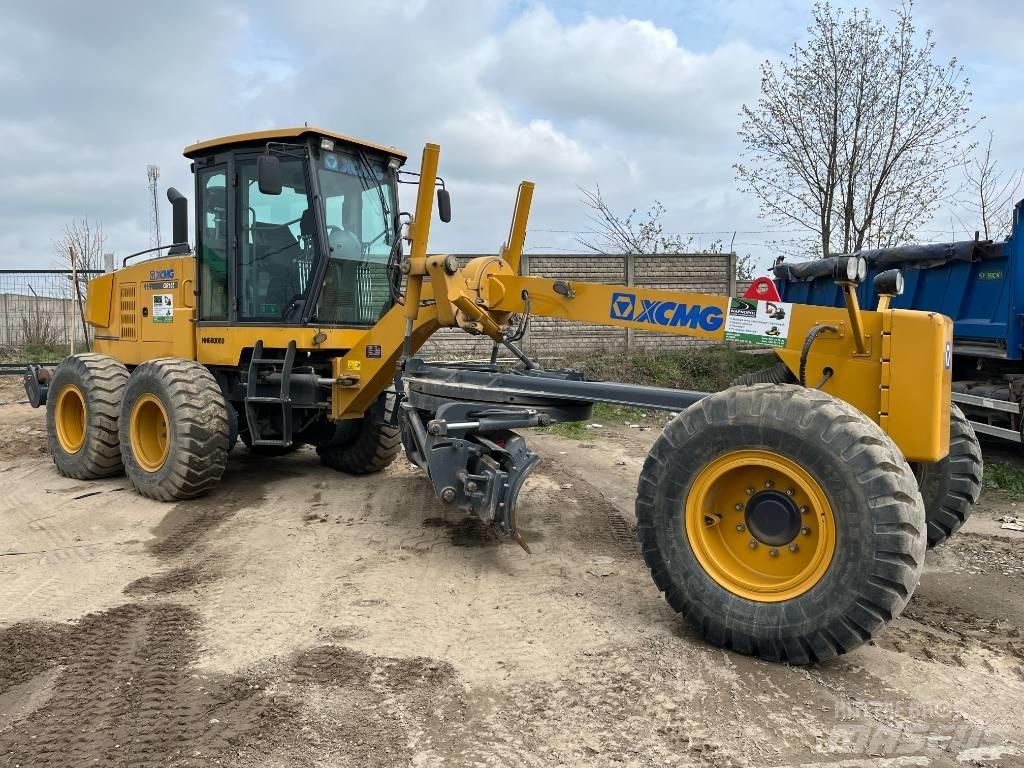 XCMG GR 165 Tiehöylät