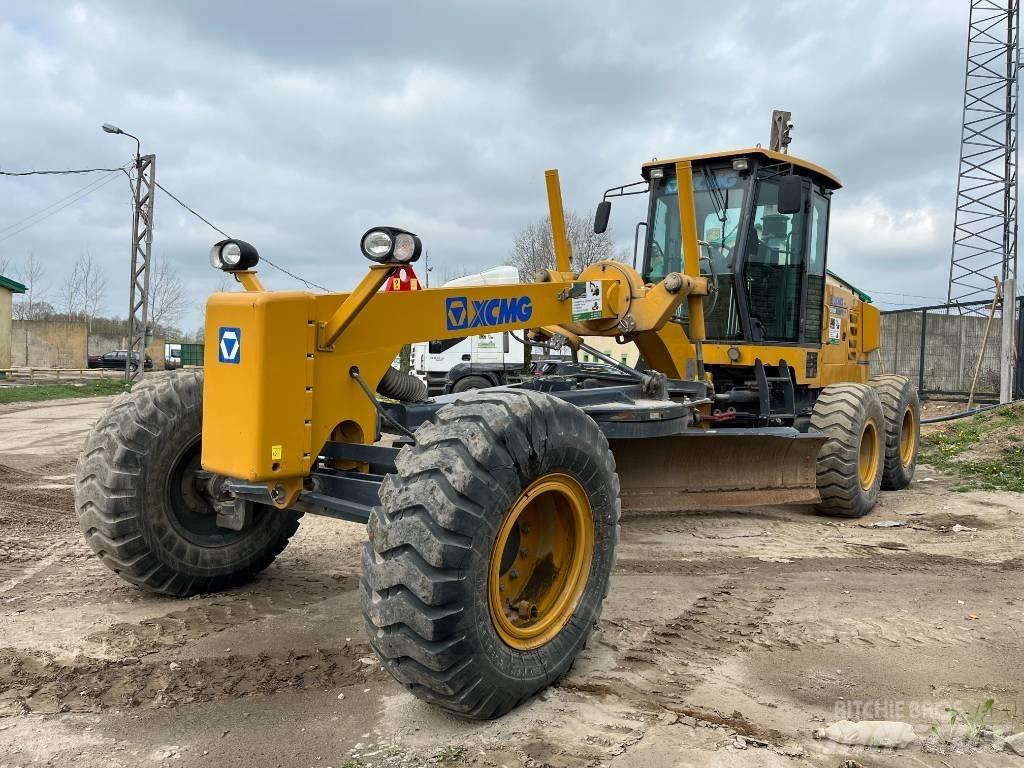 XCMG GR 165 Tiehöylät