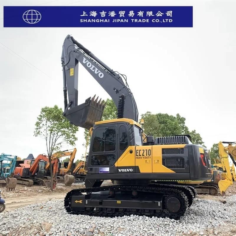 Volvo EC 210 Telakaivukoneet