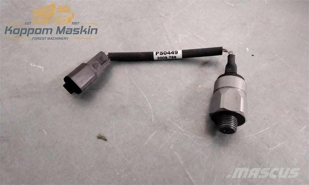 Ponsse PS0449 Vaihteisto