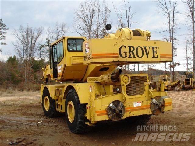 Grove RT 635 C RT-nosturit