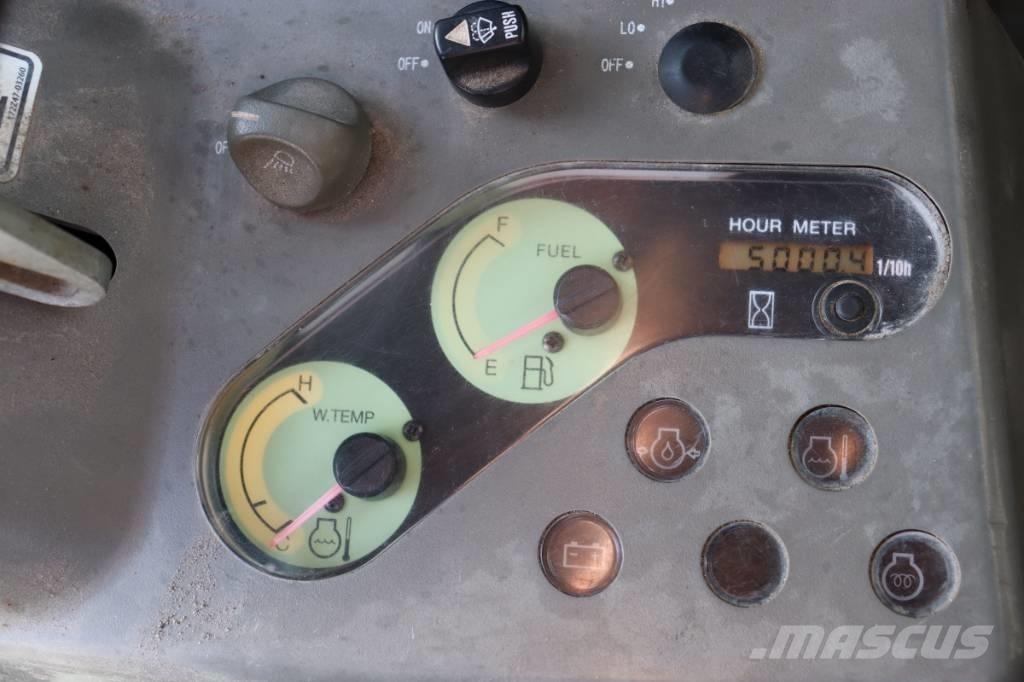 Yanmar Vio 50 U Minikaivukoneet < 7t
