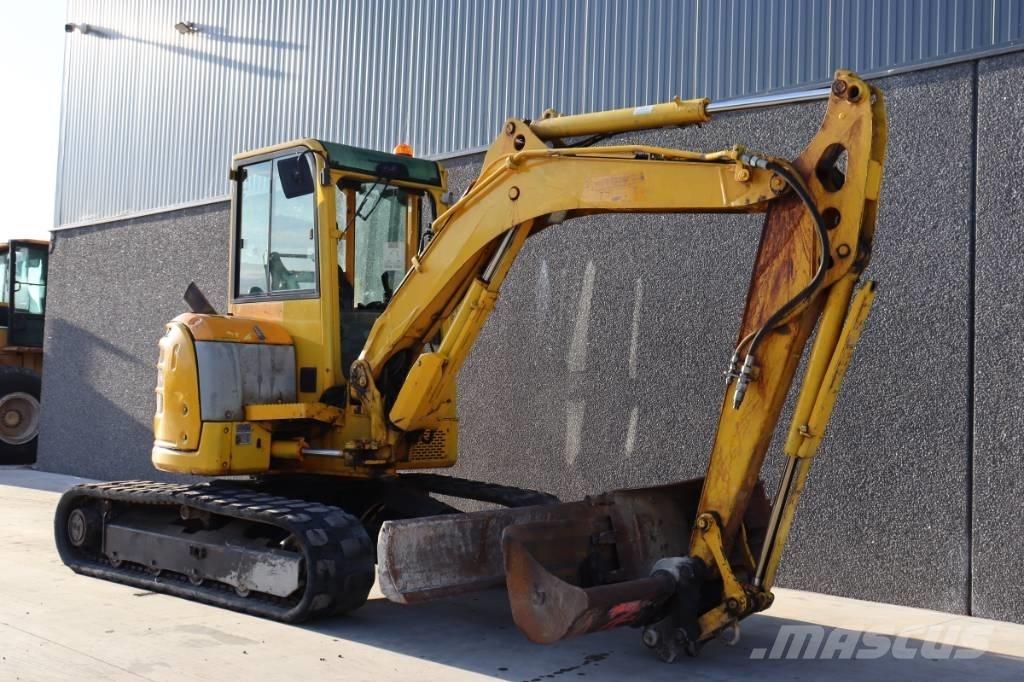 Yanmar Vio 50 U Minikaivukoneet < 7t