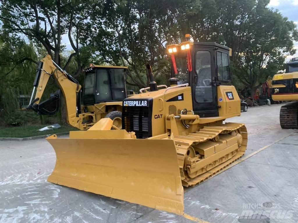 CAT D 5 K Telaketjupuskutraktorit