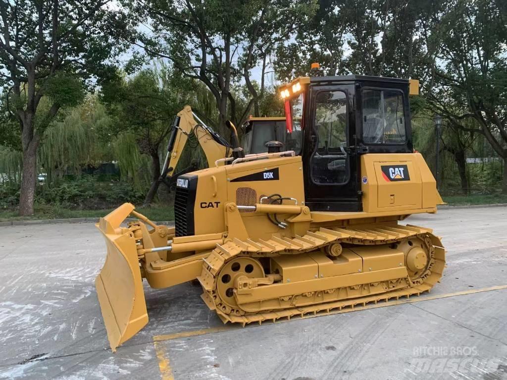 CAT D 5 K Telaketjupuskutraktorit