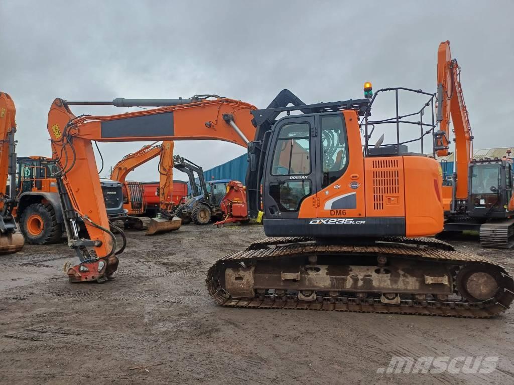 Doosan DX 235 LCR-5 Telakaivukoneet
