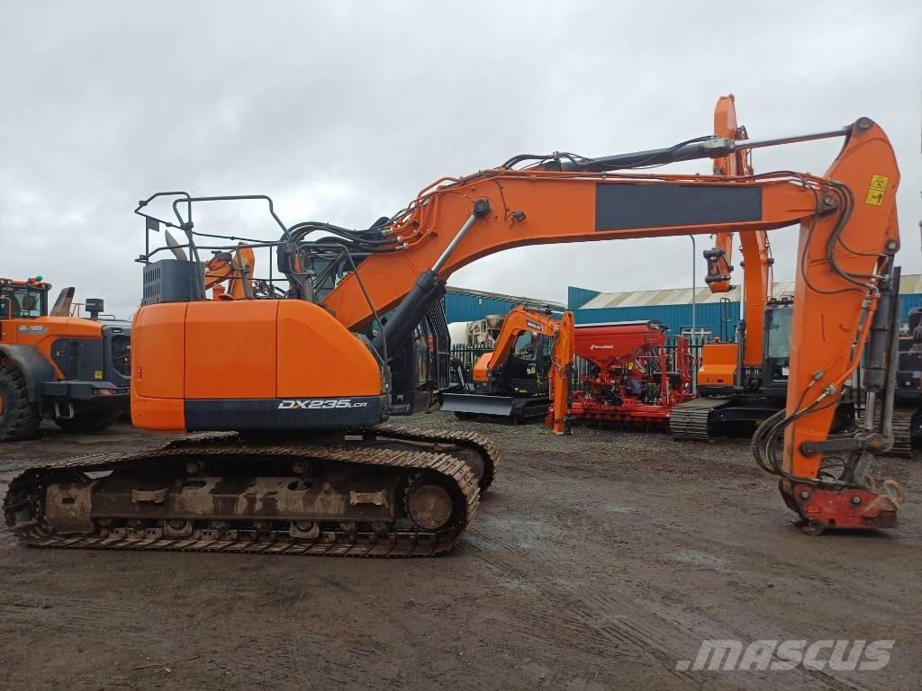 Doosan DX 235 LCR-5 Telakaivukoneet