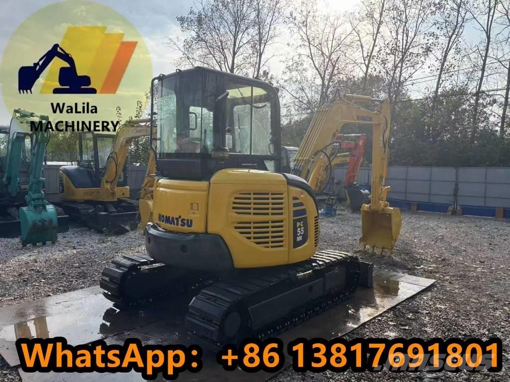 Komatsu PC 55 MR-3 Minikaivukoneet < 7t