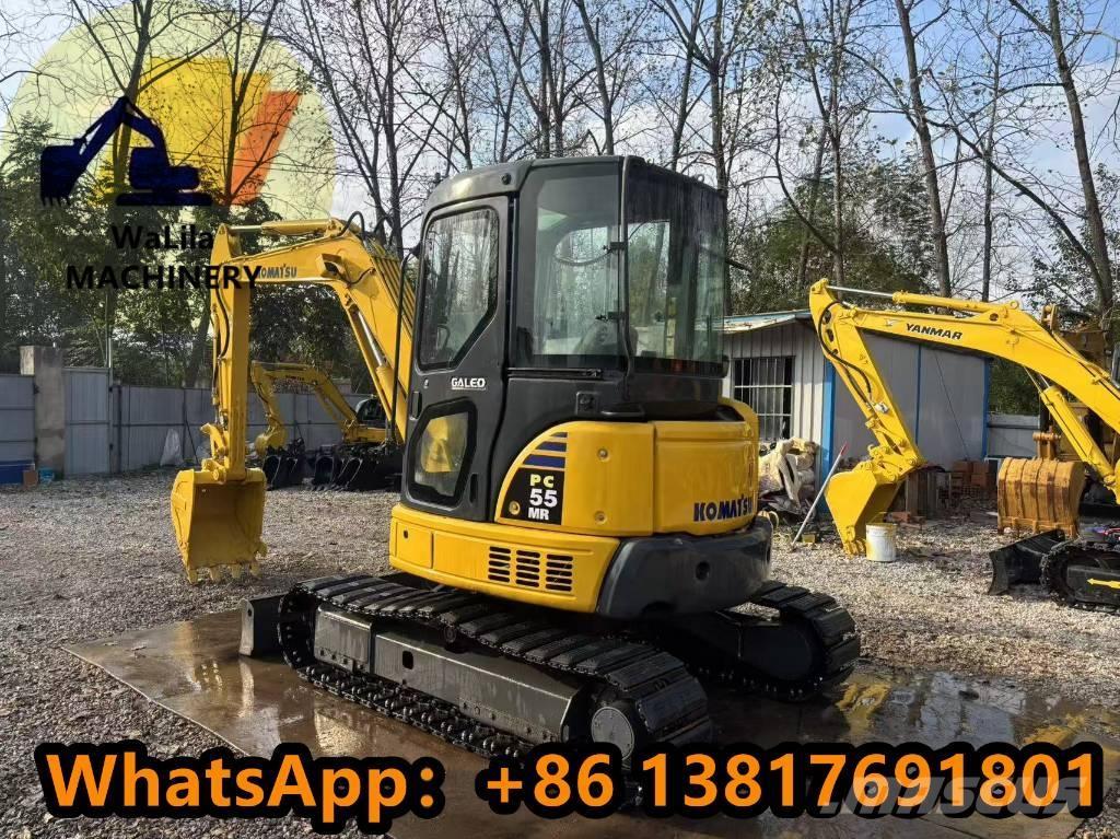 Komatsu PC 55 MR-3 Minikaivukoneet < 7t