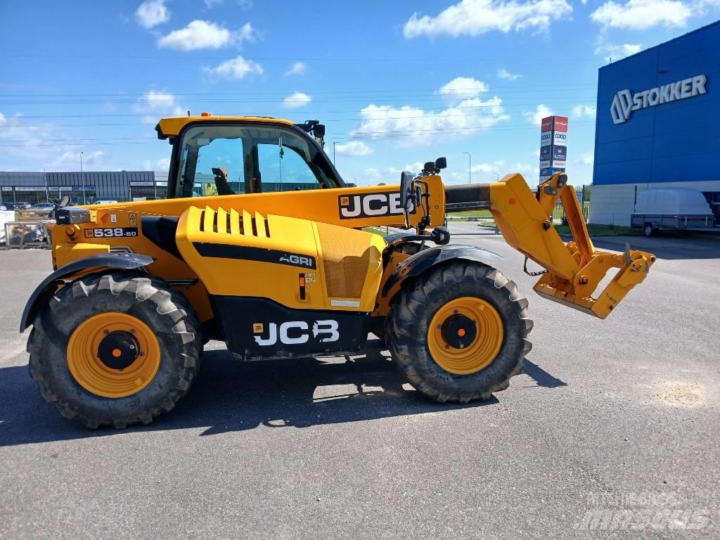 JCB 538-60AG Maatalouskurottajat