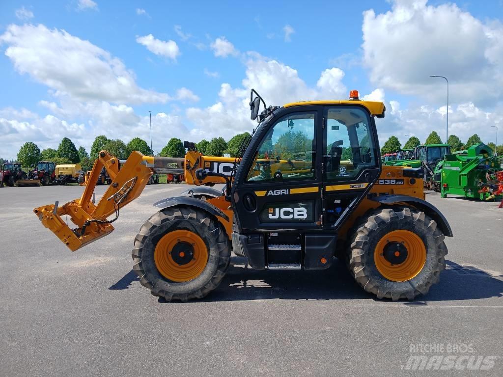 JCB 538-60AG Maatalouskurottajat
