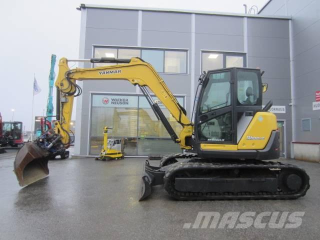 Yanmar SV 100 Midikaivukoneet 7t - 12t