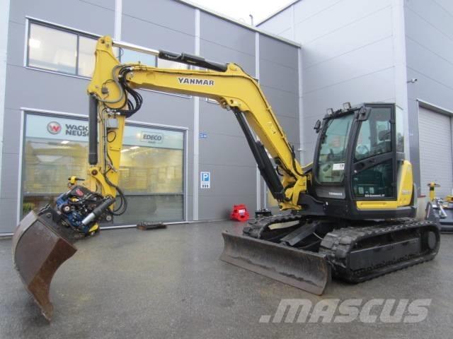 Yanmar SV 100 Midikaivukoneet 7t - 12t