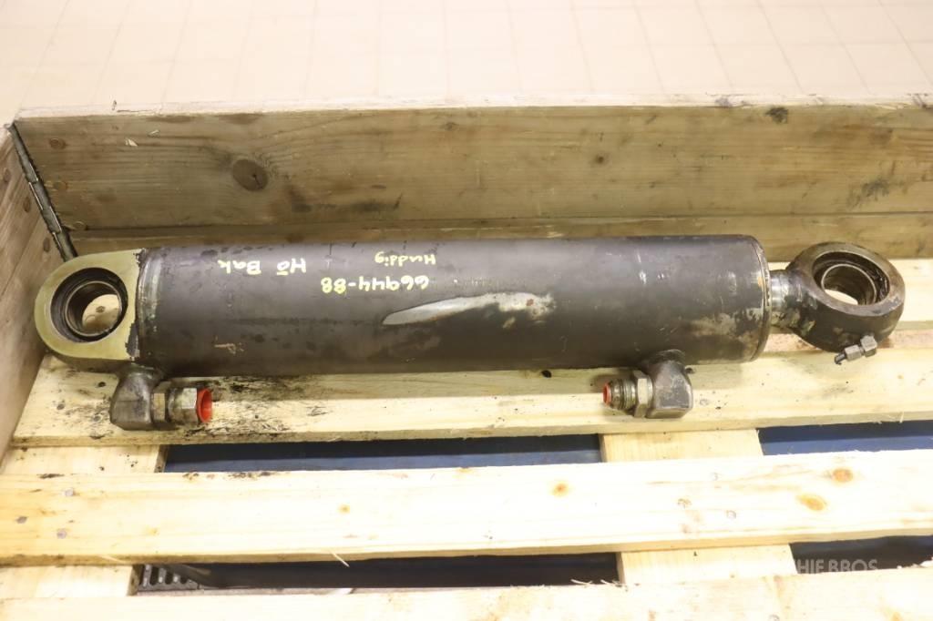 Huddig 960 Hydrauliikka