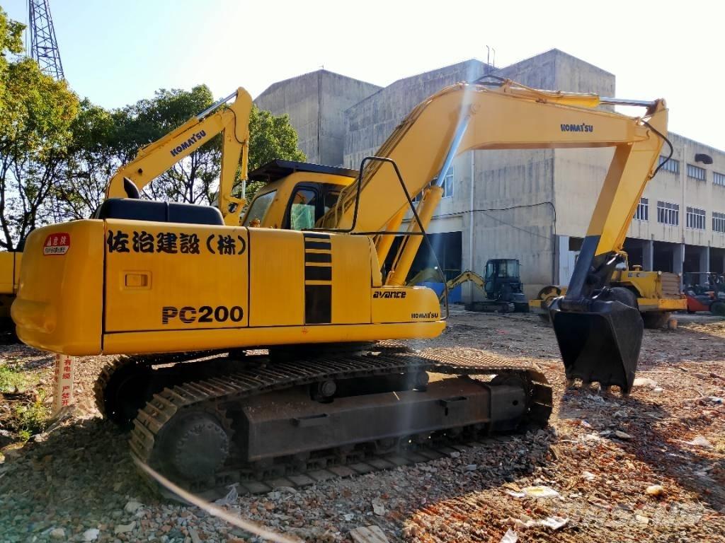 Komatsu PC200-6 Telakaivukoneet