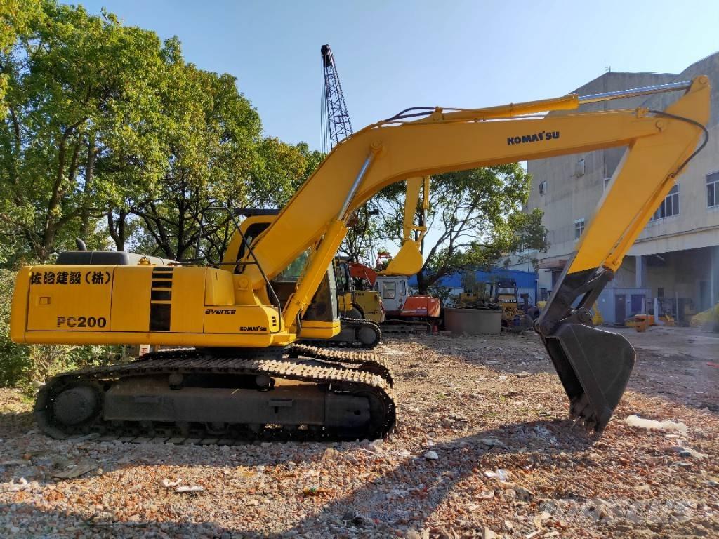 Komatsu PC200-6 Telakaivukoneet