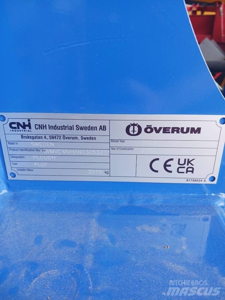 Överum VFCX-4975 Paluuaurat
