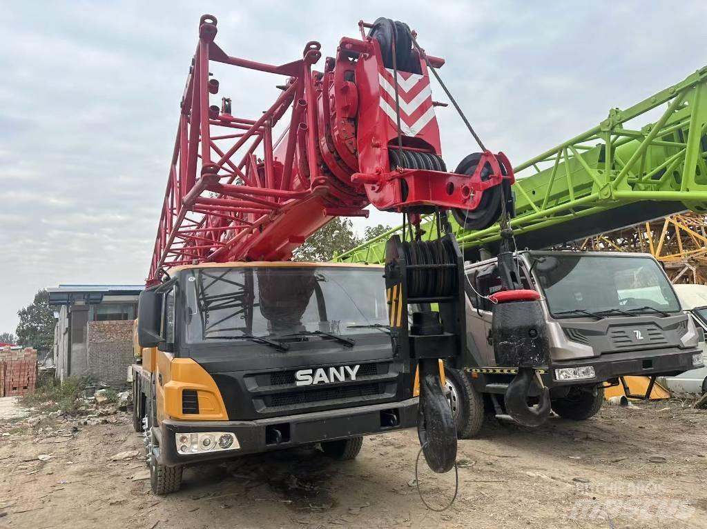 Sany STC 500 Mobiilinosturit