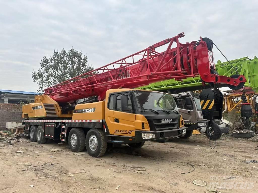 Sany STC 500 Mobiilinosturit