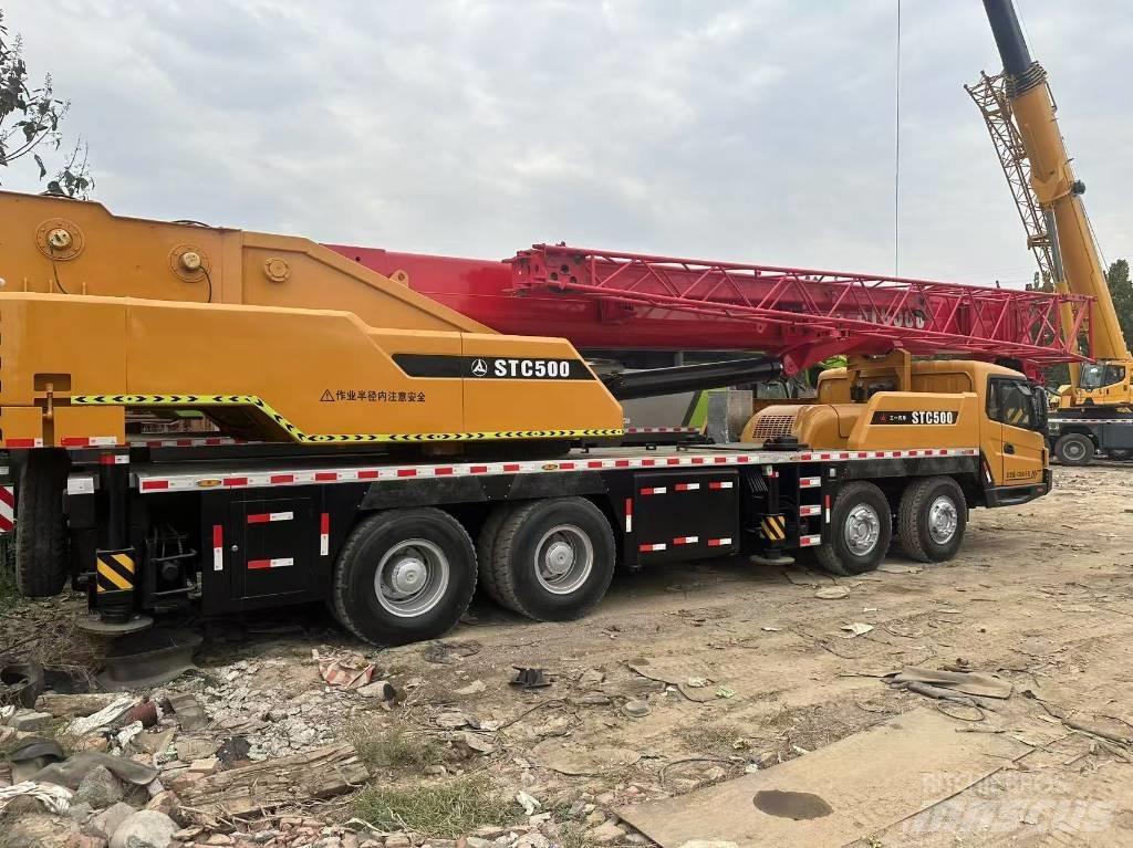 Sany STC 500 Mobiilinosturit