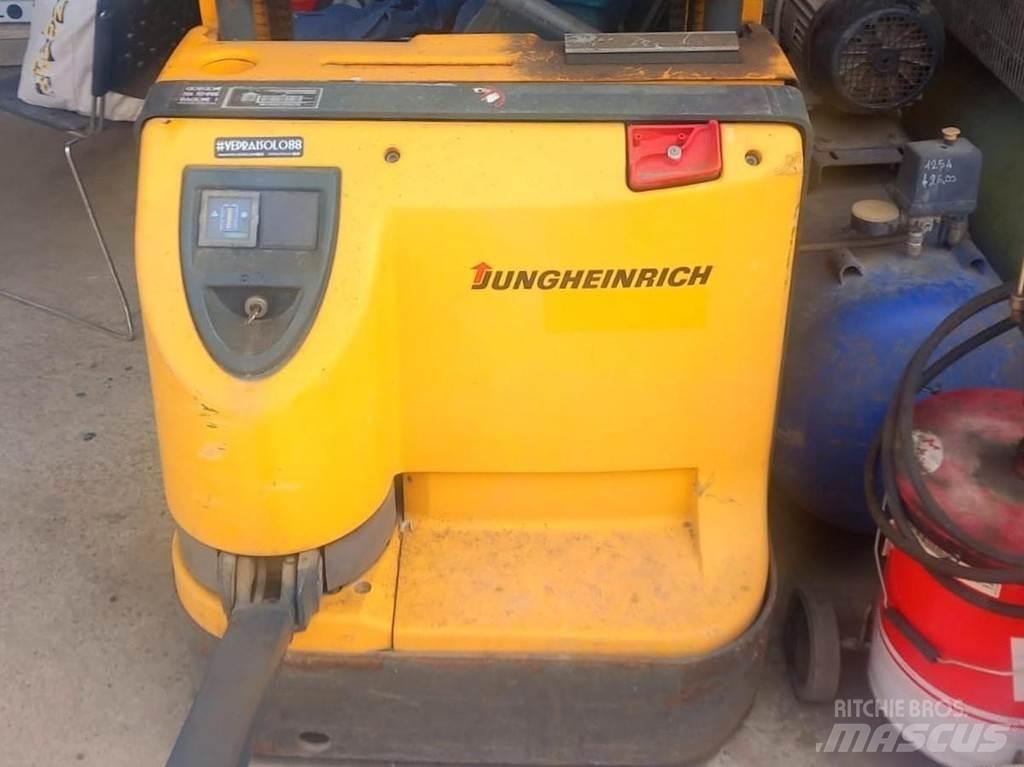 Jungheinrich ECJ16 Pumppukärryt