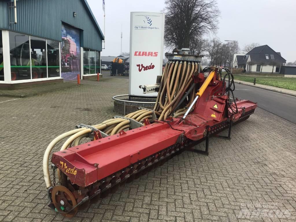 Vredo ZB3-8448 Muut lannoituskoneet ja lisävarusteet