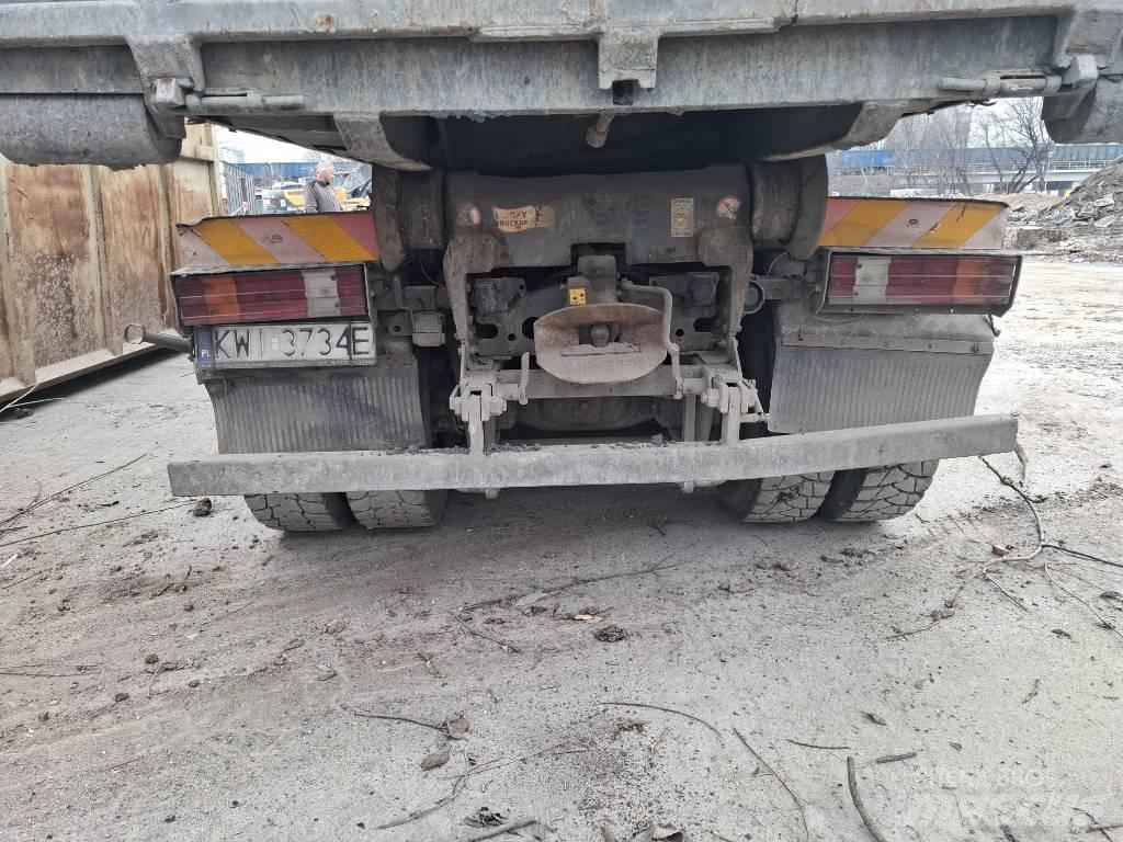 Mercedes-Benz 3244 Koukkulava kuorma-autot