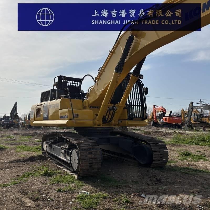 Komatsu PC 450 Telakaivukoneet