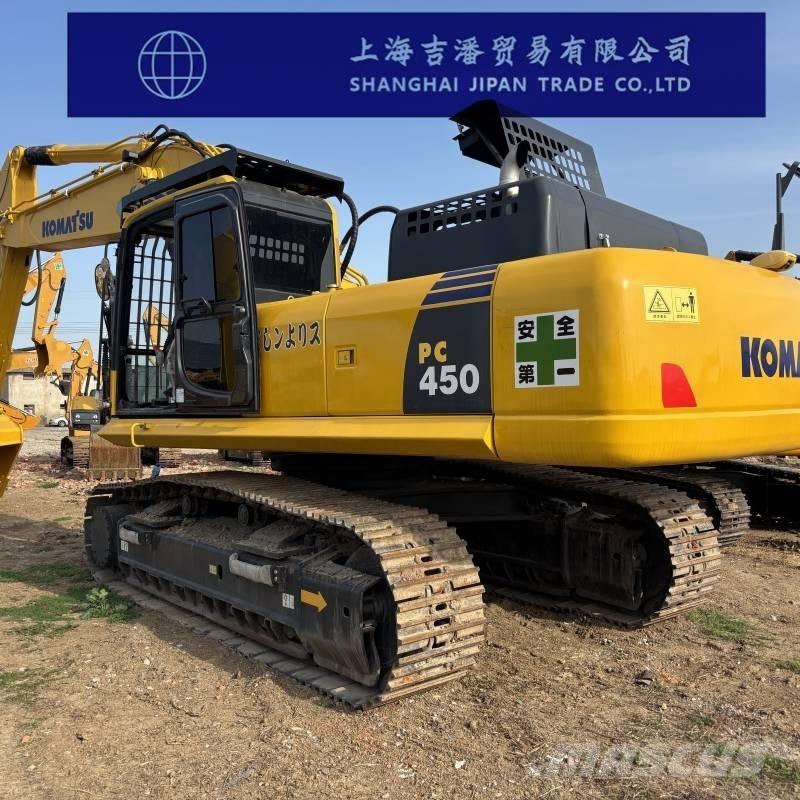Komatsu PC 450 Telakaivukoneet