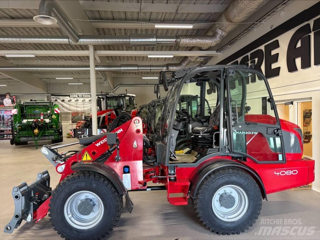 Weidemann 4080 Pyöräkuormaajat