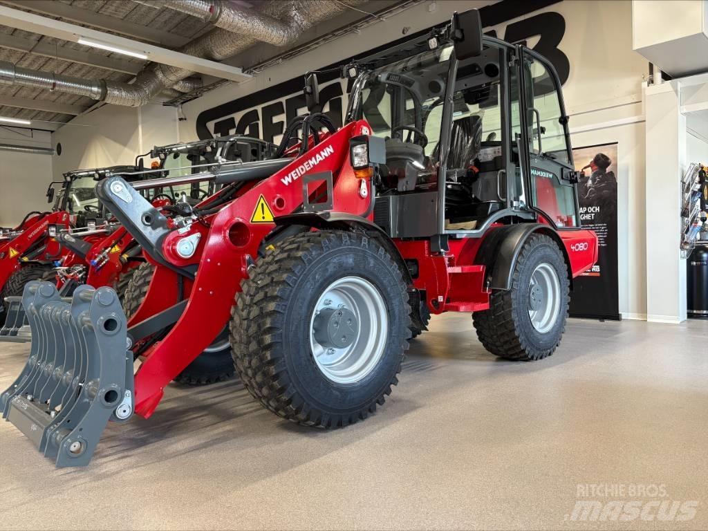 Weidemann 4080 Pyöräkuormaajat