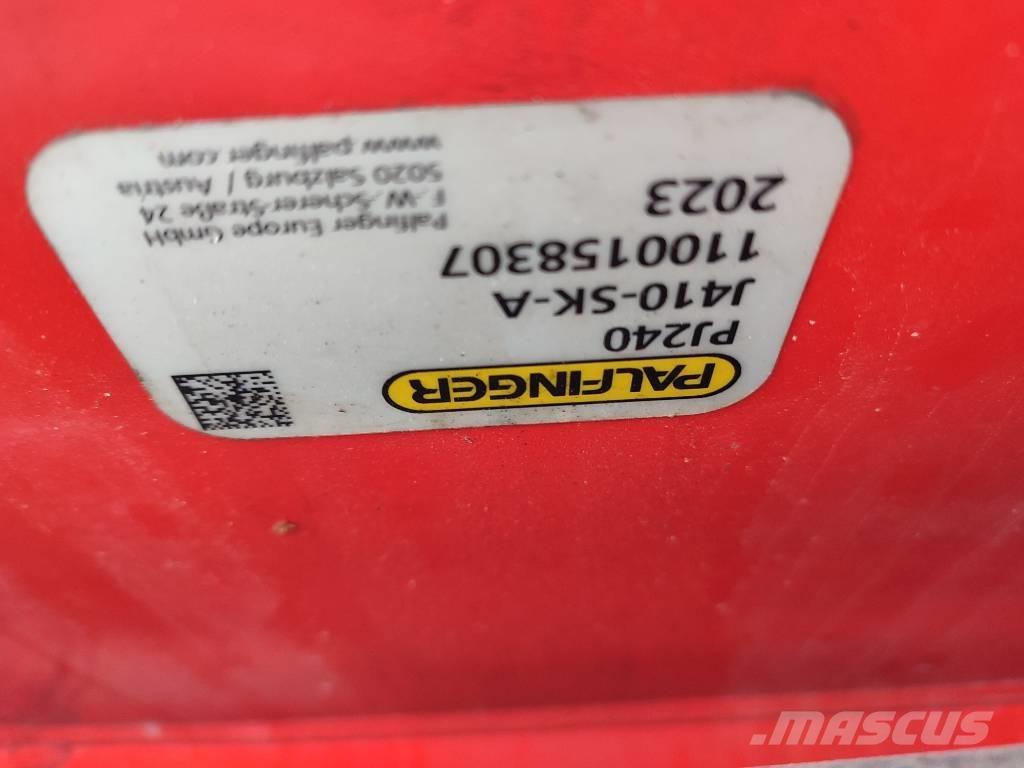 Palfinger PJ 240 Nosturien osat ja lisävarusteet