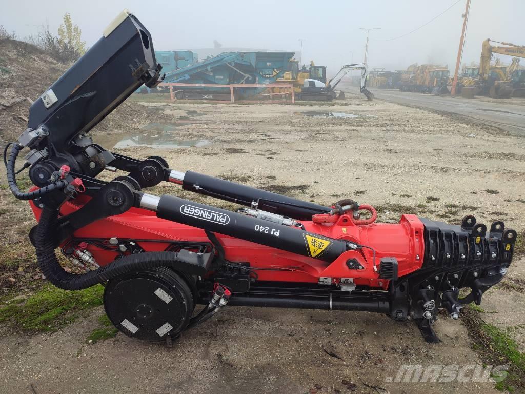 Palfinger PJ 240 Nosturien osat ja lisävarusteet