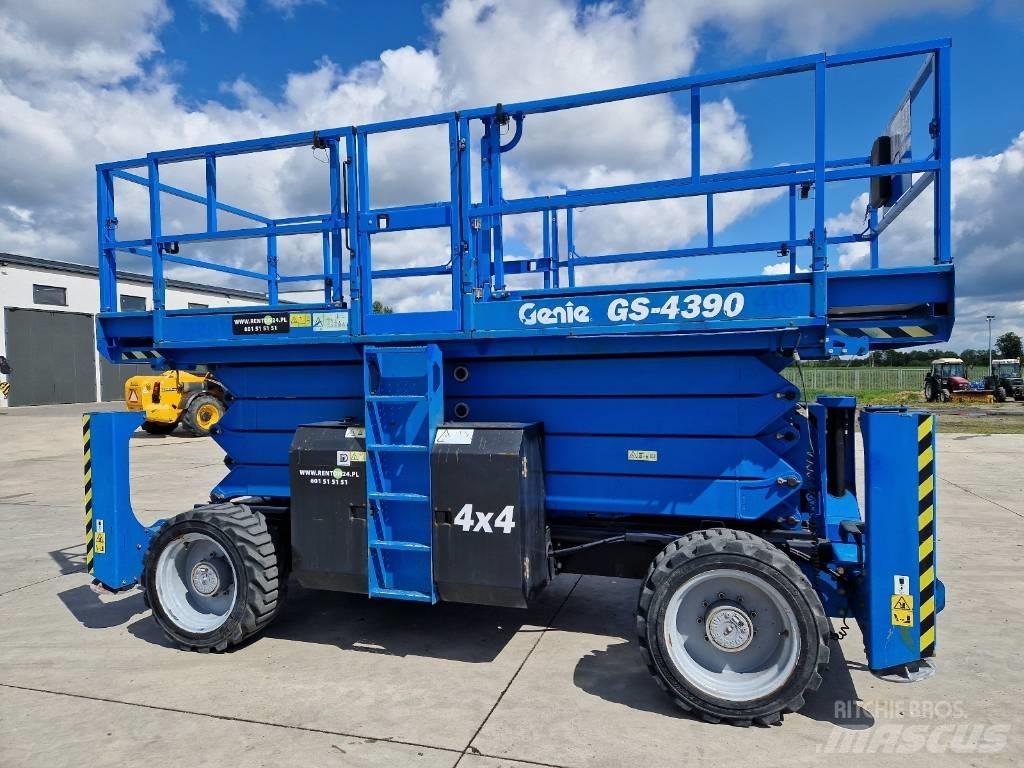 Genie GS 4390  RZ111 Saksilavat