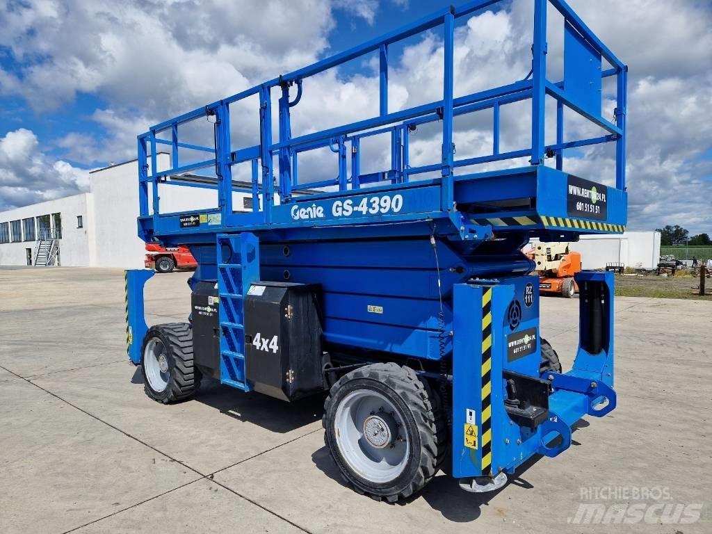 Genie GS 4390  RZ111 Saksilavat