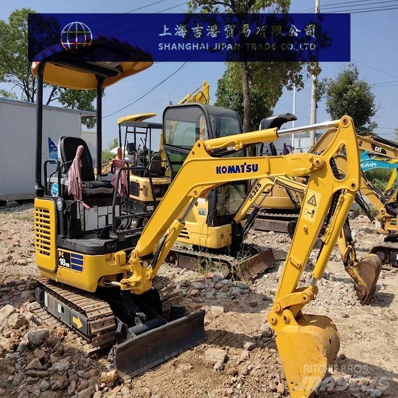 Komatsu PC 18 MR Minikaivukoneet < 7t