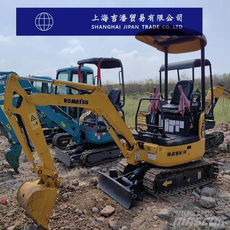 Komatsu PC 18 MR Minikaivukoneet < 7t