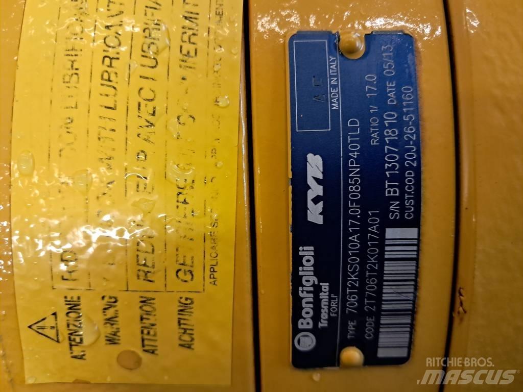 Komatsu PW 180-10 Vaihteisto