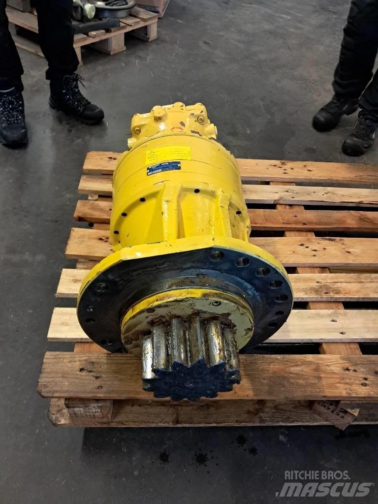 Komatsu PW 180-10 Vaihteisto