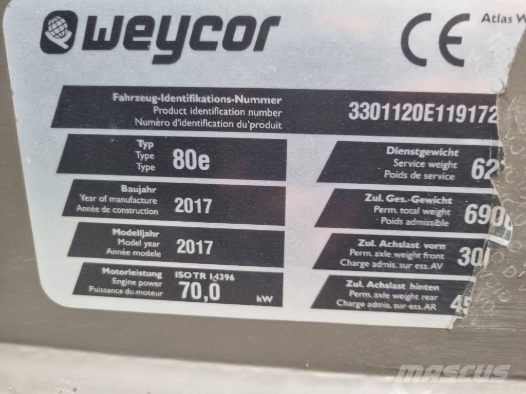 Atlas AR 80 Pyöräkuormaajat
