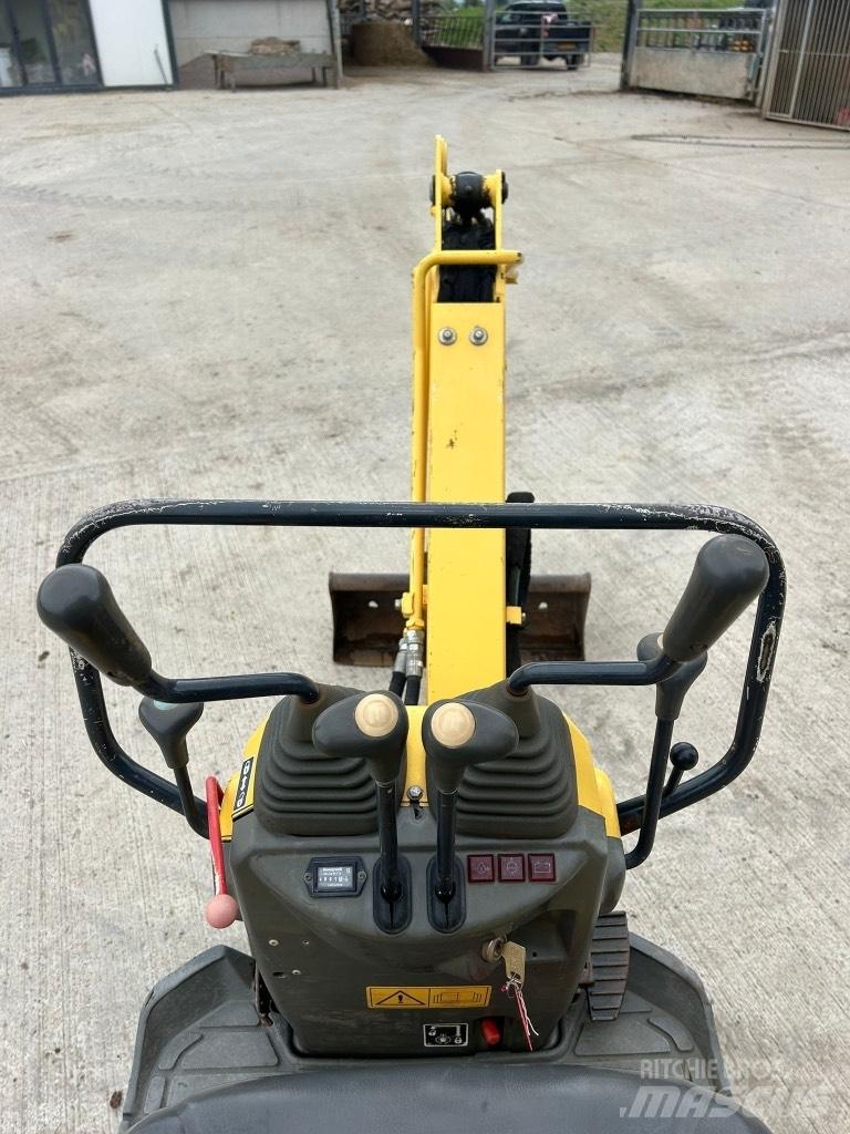 Yanmar SV 08 Minikaivukoneet < 7t